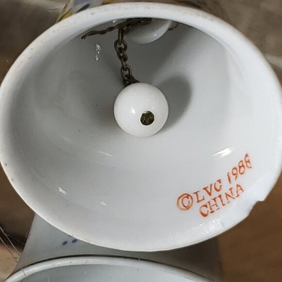 1988 Lillian Vernon Bell Ornament - A Partridge In a Pear Tree - Picture 6 of 6